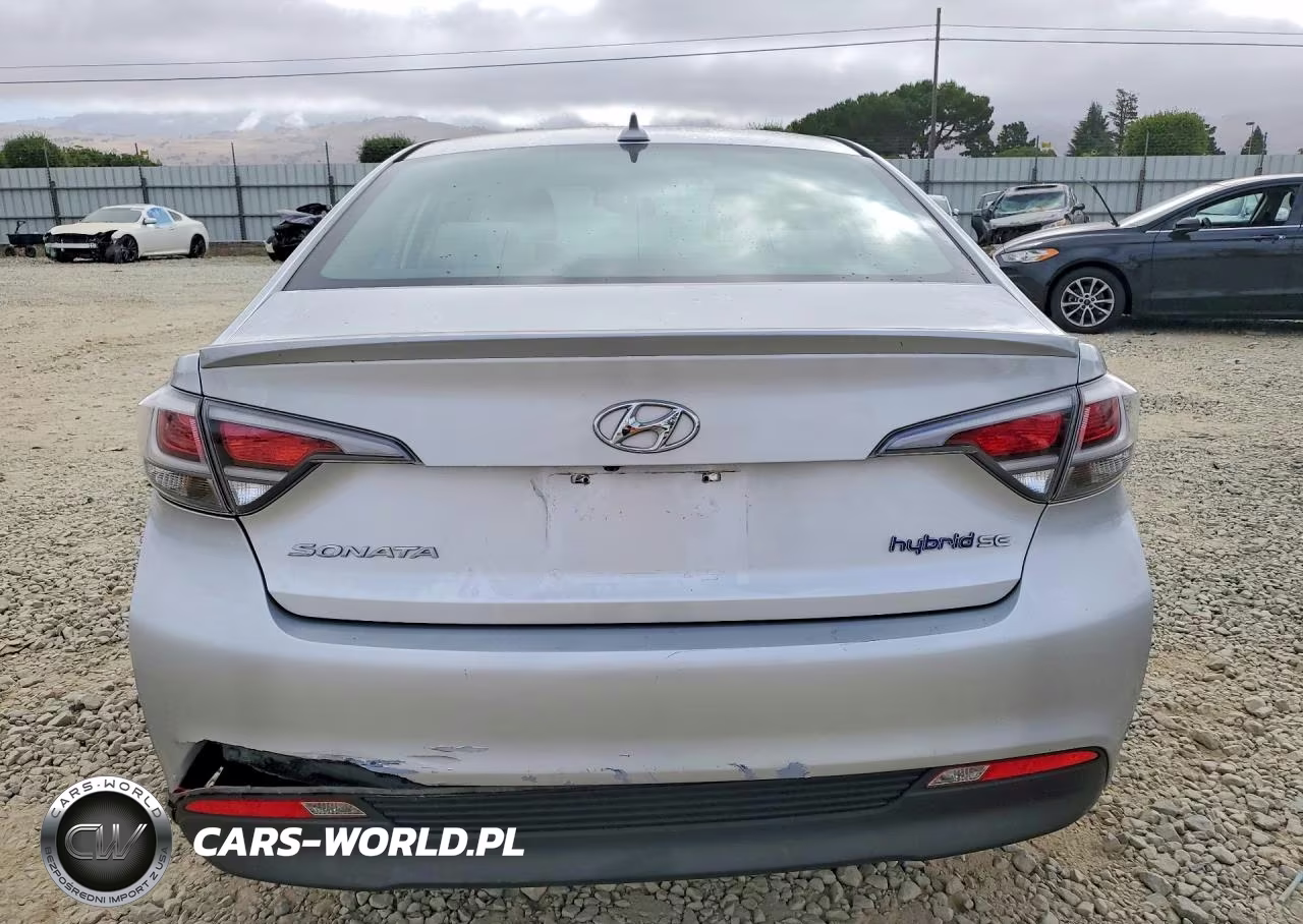 2016 Hyundai Sonata Hybrid Se VIN:KMHE24L17GA011475 - 6