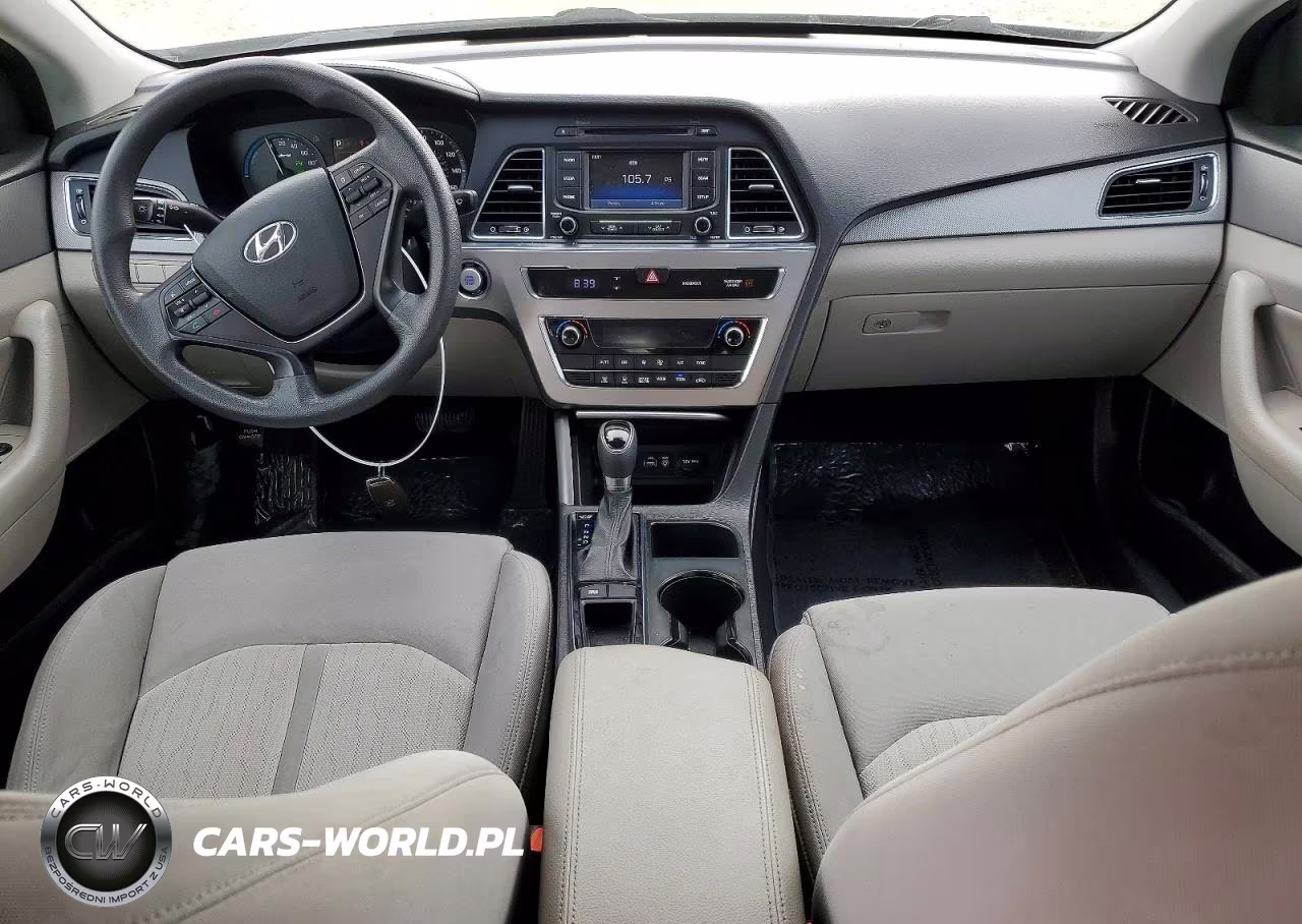 2016 Hyundai Sonata Hybrid Se VIN:KMHE24L17GA011475 - 8