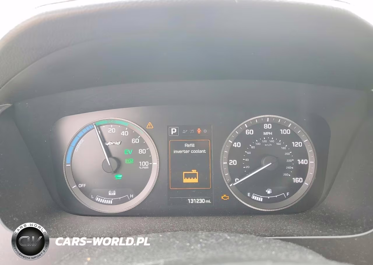 2016 Hyundai Sonata Hybrid Se VIN:KMHE24L17GA011475 - 9