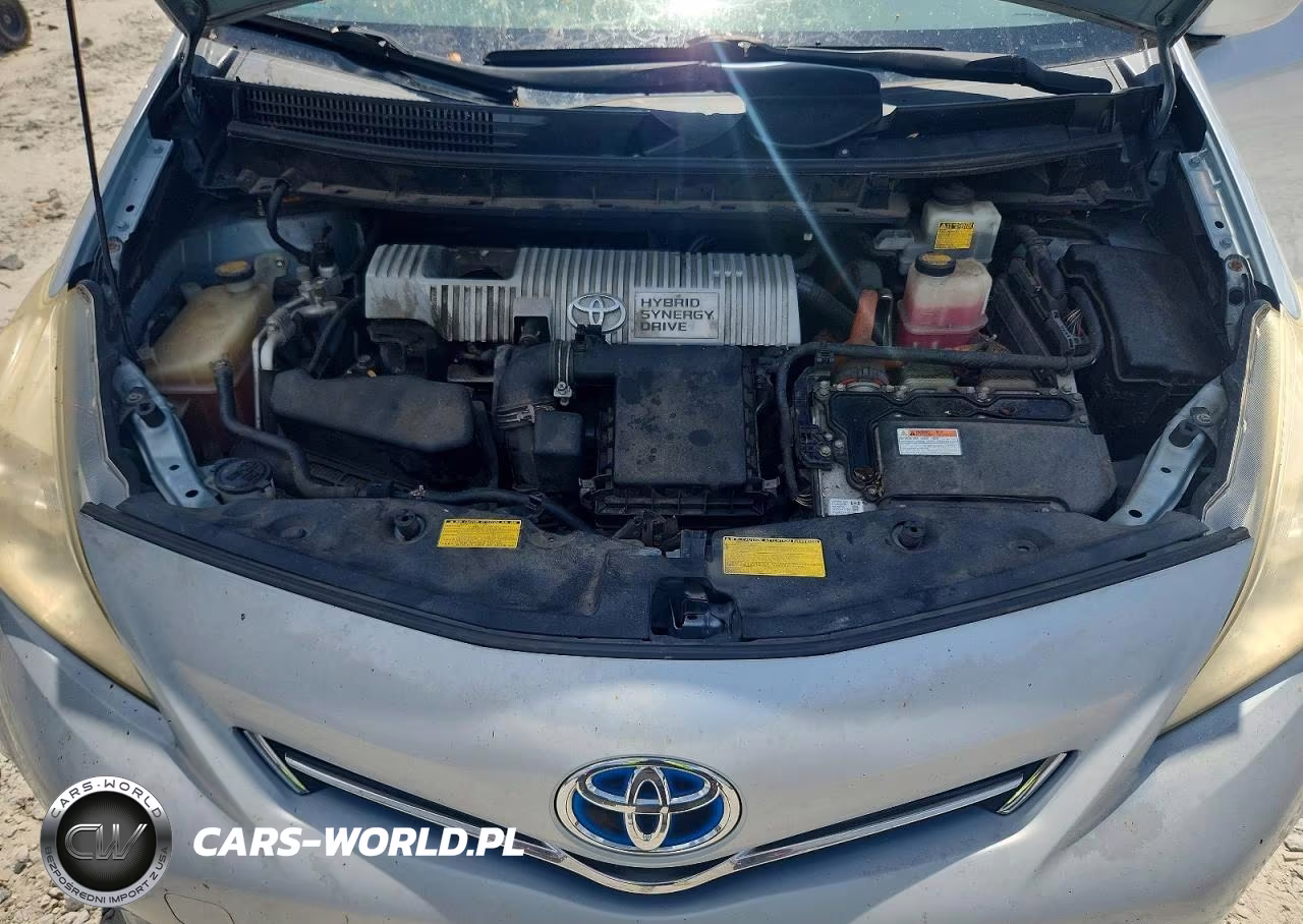 2013 Toyota Prius V Five VIN:JTDZN3EU9D3216620 - 11
