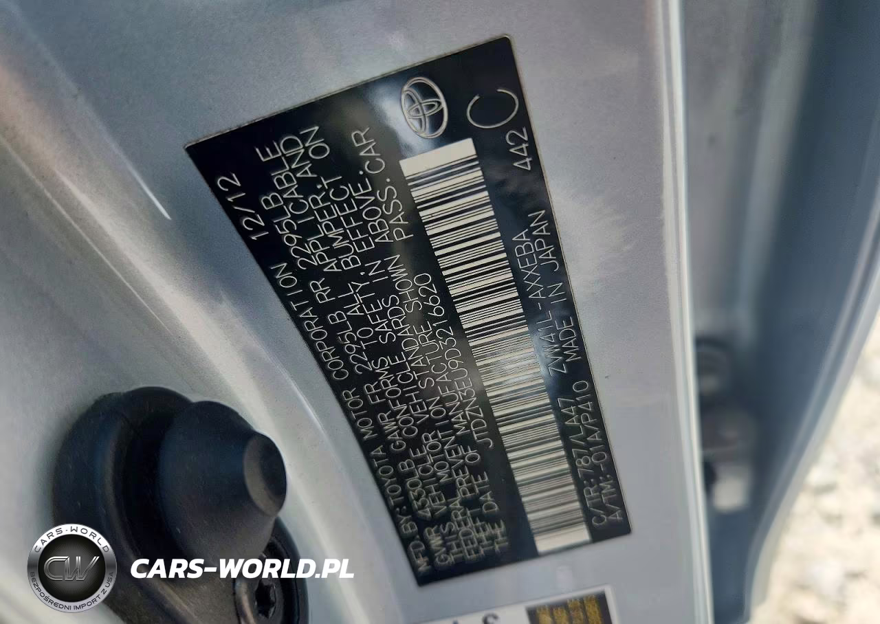 2013 Toyota Prius V Five VIN:JTDZN3EU9D3216620 - 12