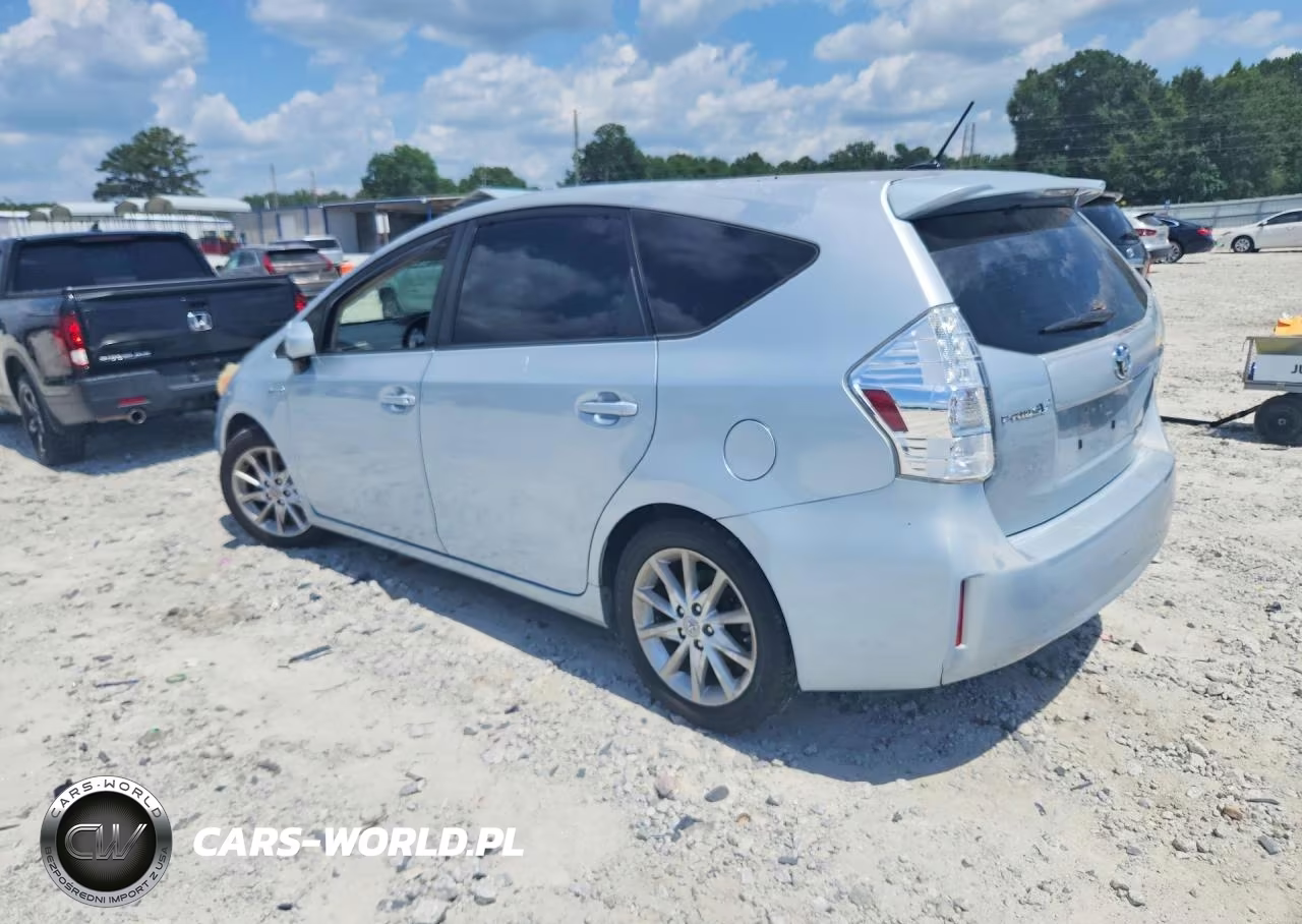 2013 Toyota Prius V Five VIN:JTDZN3EU9D3216620 - 2