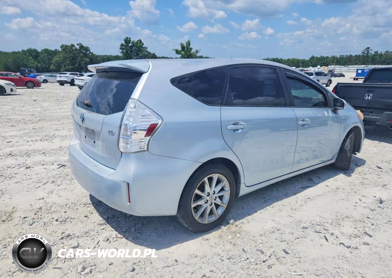 2013 Toyota Prius V Five VIN:JTDZN3EU9D3216620 - 3