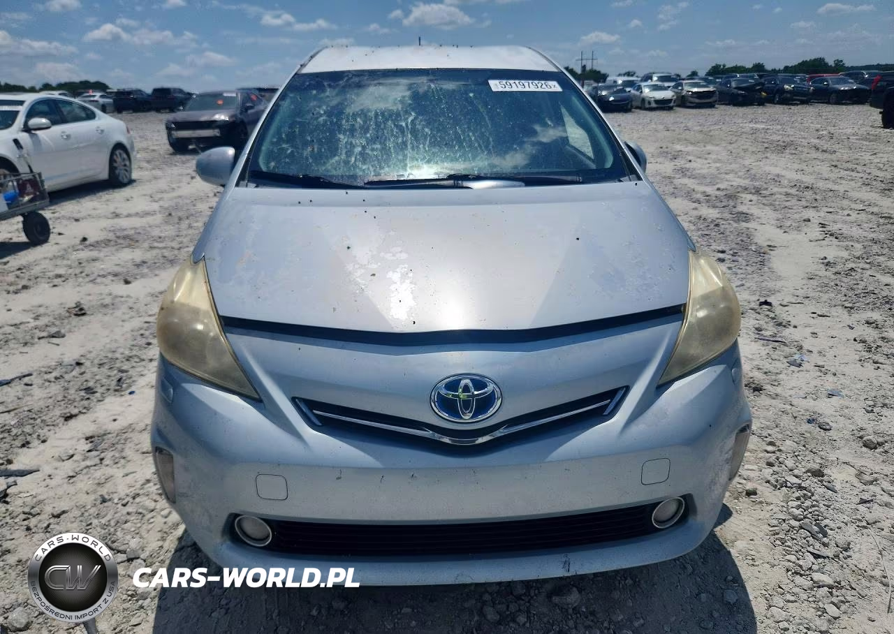 2013 Toyota Prius V Five VIN:JTDZN3EU9D3216620 - 5
