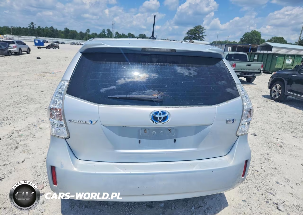 2013 Toyota Prius V Five VIN:JTDZN3EU9D3216620 - 6