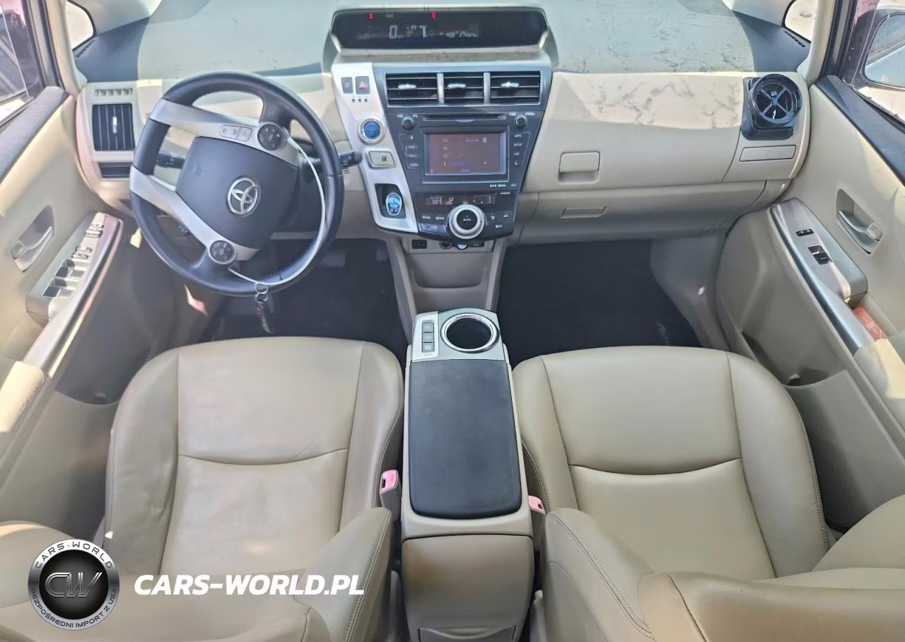 2013 Toyota Prius V Five VIN:JTDZN3EU9D3216620 - 8