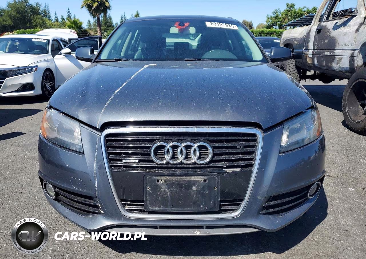2011 Audi A3 Premium Plus VIN:WAUMFAFM7BA081072 - 5