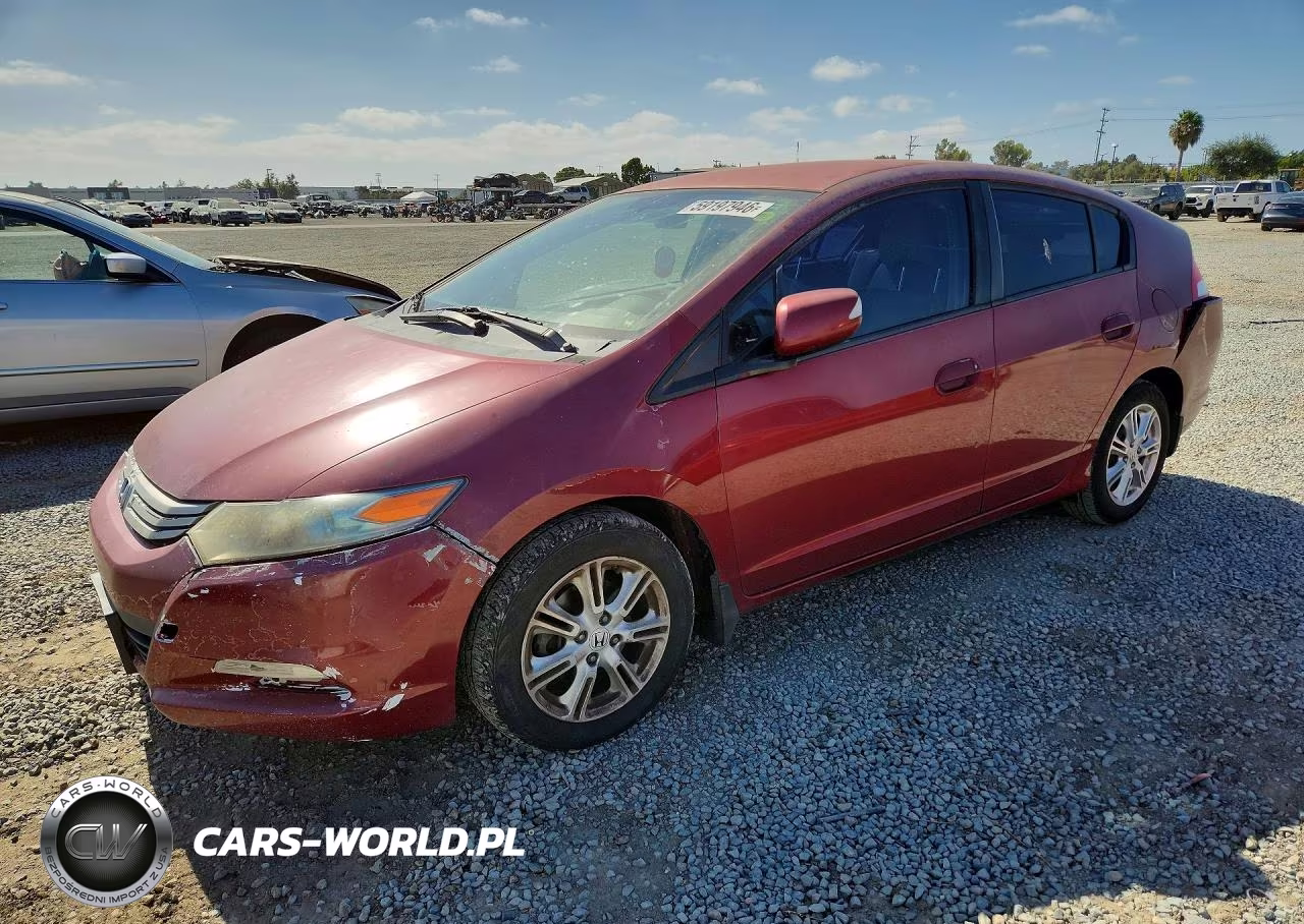 2010 Honda Insight Ex