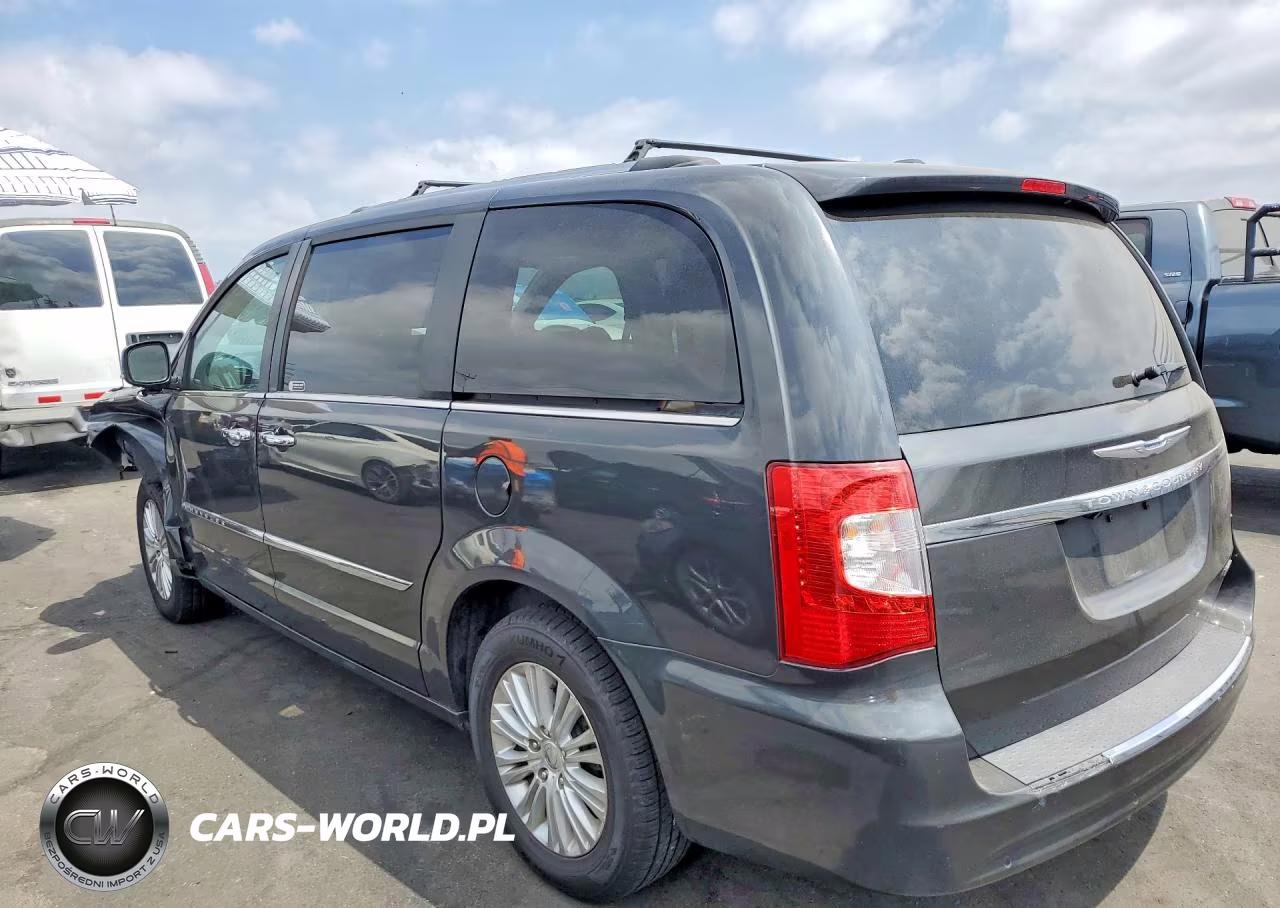 2012 Chrysler Town & Country Limited VIN:2C4RC1GG6CR133248 - 2