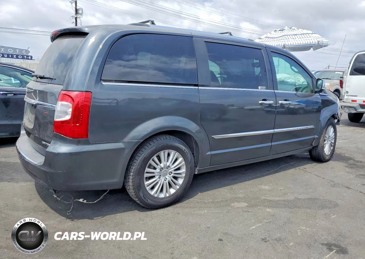 2012 Chrysler Town & Country Limited VIN:2C4RC1GG6CR133248 - 3