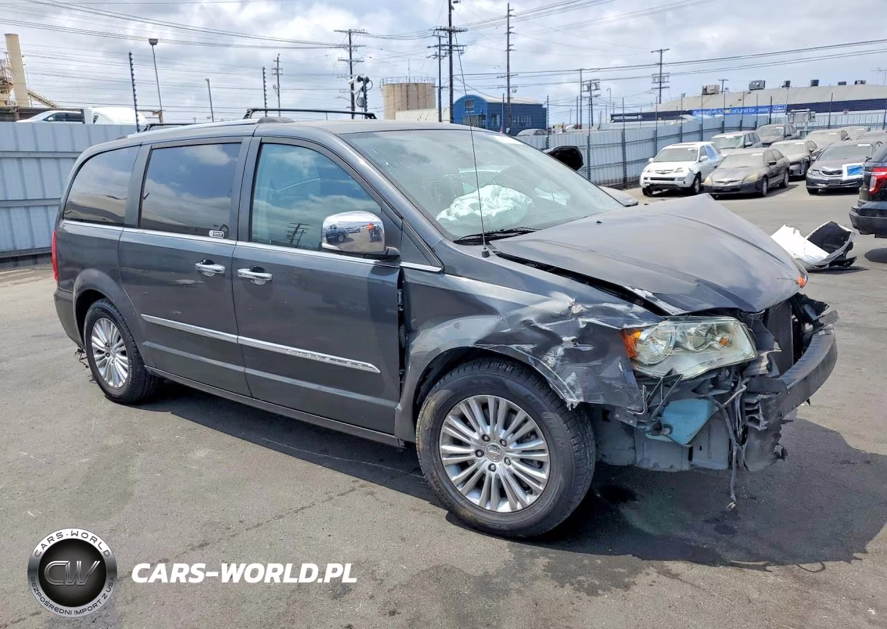 2012 Chrysler Town & Country Limited VIN:2C4RC1GG6CR133248 - 4