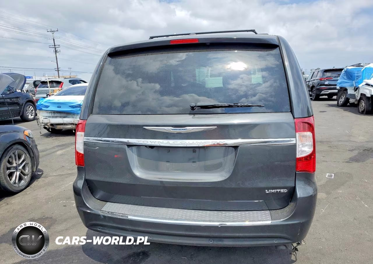 2012 Chrysler Town & Country Limited VIN:2C4RC1GG6CR133248 - 6