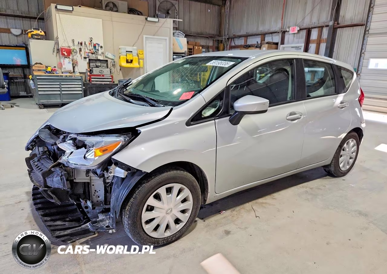 2016 Nissan Versa Note Sv