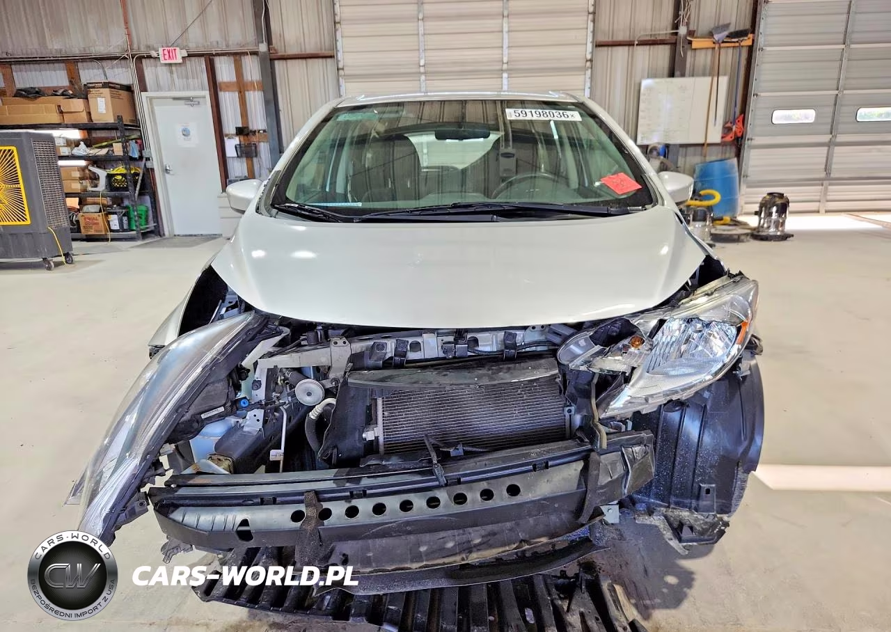 2016 Nissan Versa Note Sv VIN:3N1CE2CPXGL377647 - 5