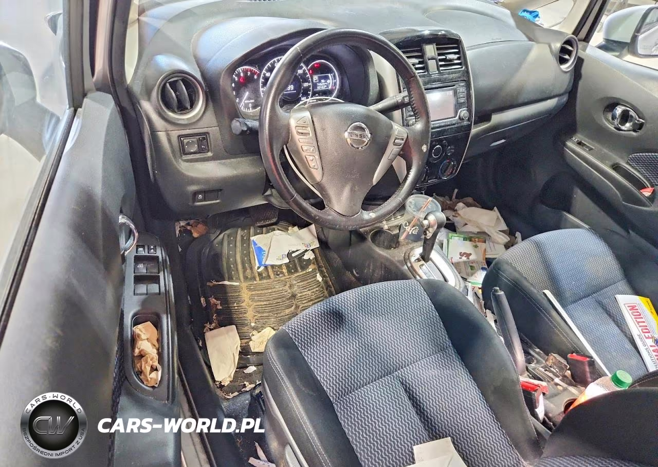 2016 Nissan Versa Note Sv VIN:3N1CE2CPXGL377647 - 8