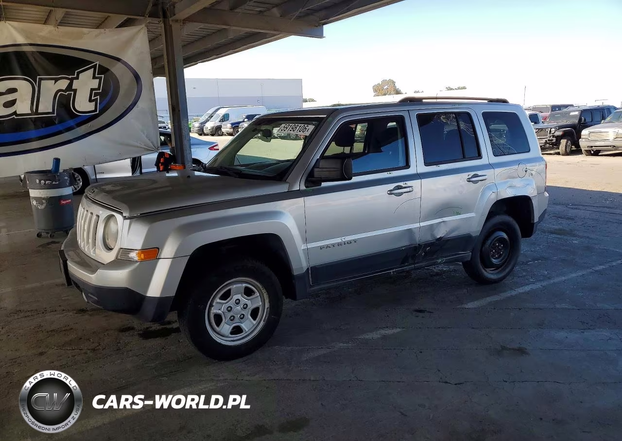 2014 Jeep Patriot Sport – zdjęcie 1 z 12