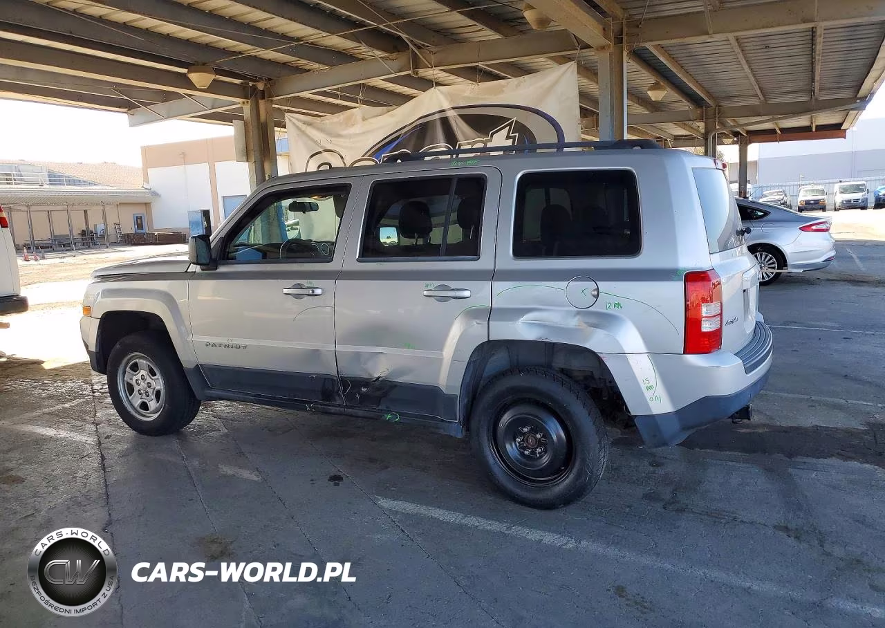 2014 Jeep Patriot Sport VIN:1C4NJRBB8ED511462 - 2