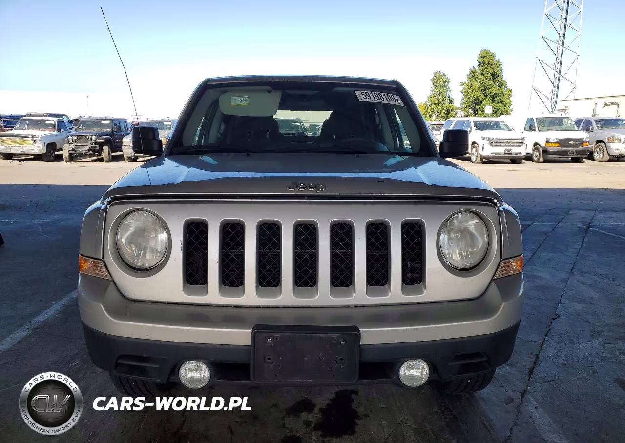 2014 Jeep Patriot Sport VIN:1C4NJRBB8ED511462 - 5