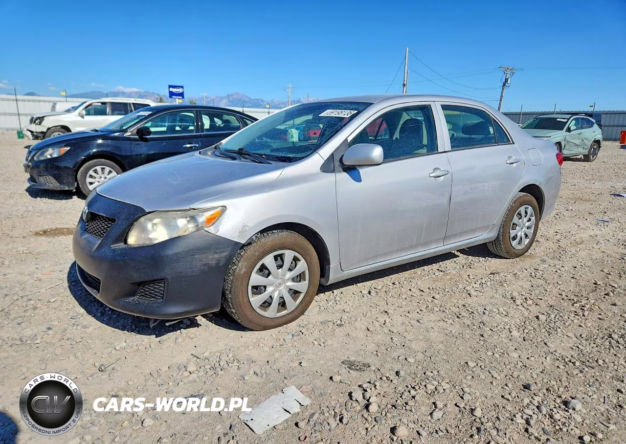 2010 Toyota Corolla Le – zdjęcie 1 z 12