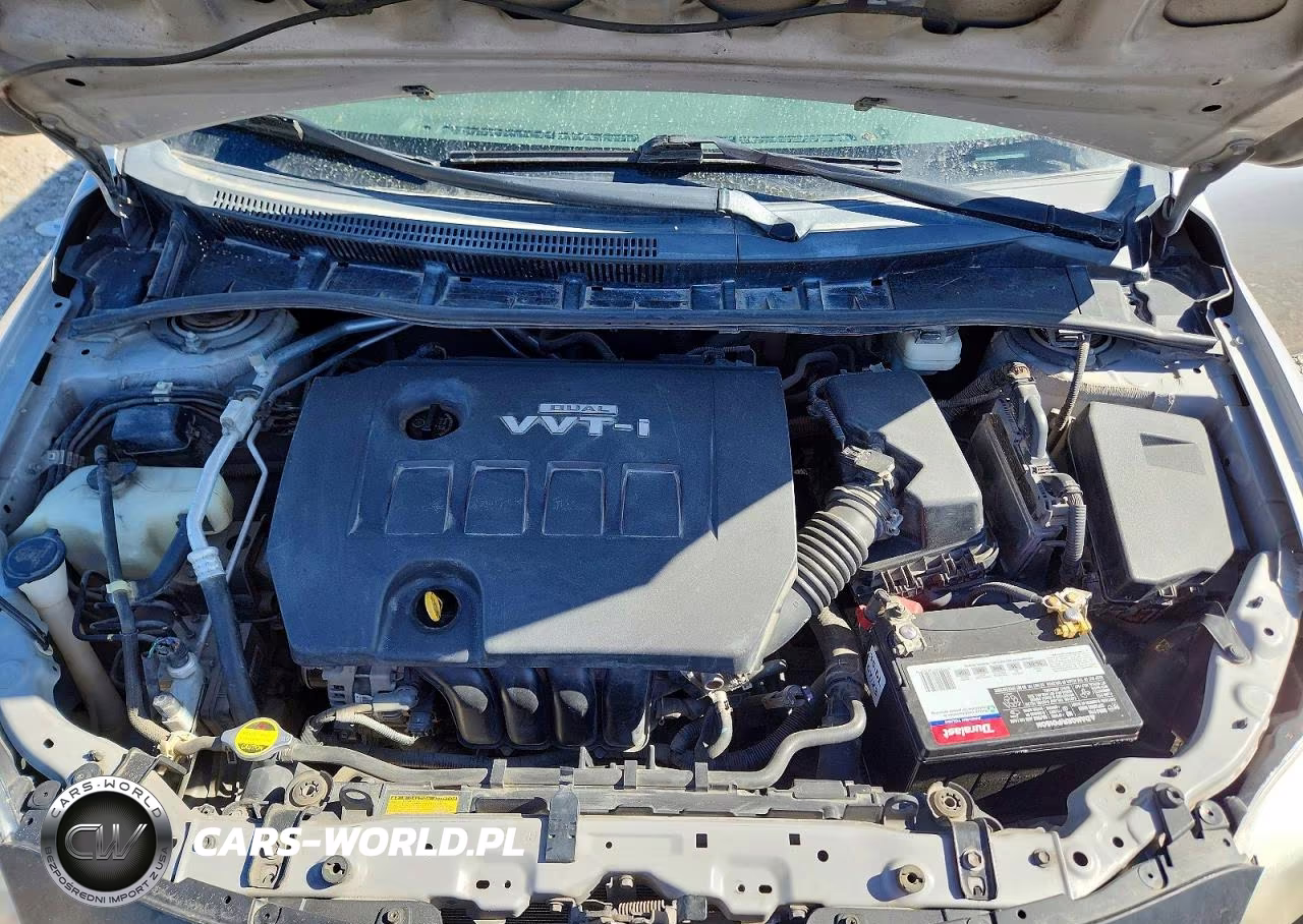 2010 Toyota Corolla Le VIN:1NXBU4EE8AZ223840 - 11