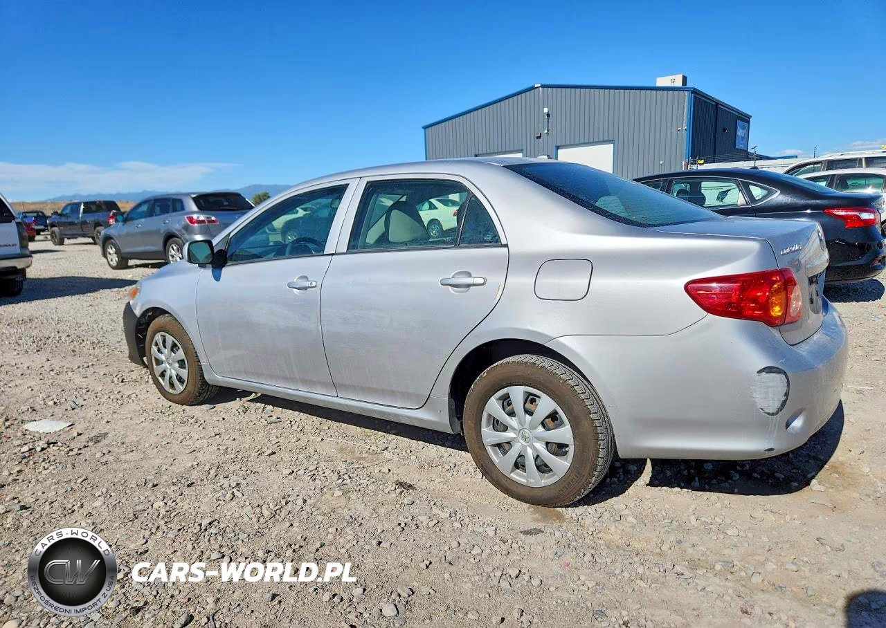2010 Toyota Corolla Le VIN:1NXBU4EE8AZ223840 - 2
