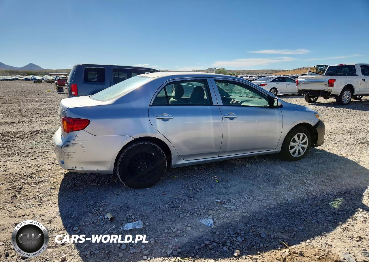 2010 Toyota Corolla Le VIN:1NXBU4EE8AZ223840 - 3