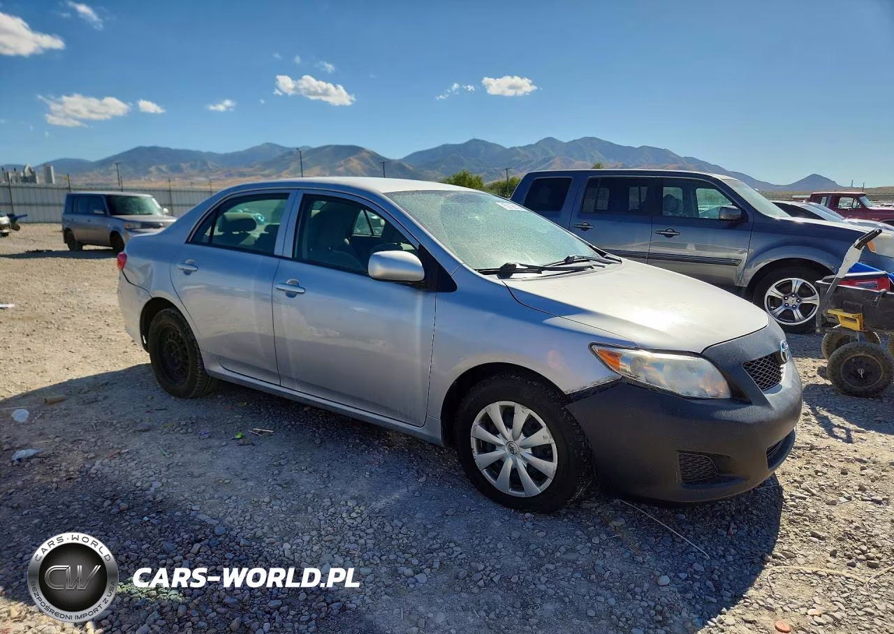 2010 Toyota Corolla Le VIN:1NXBU4EE8AZ223840 - 4