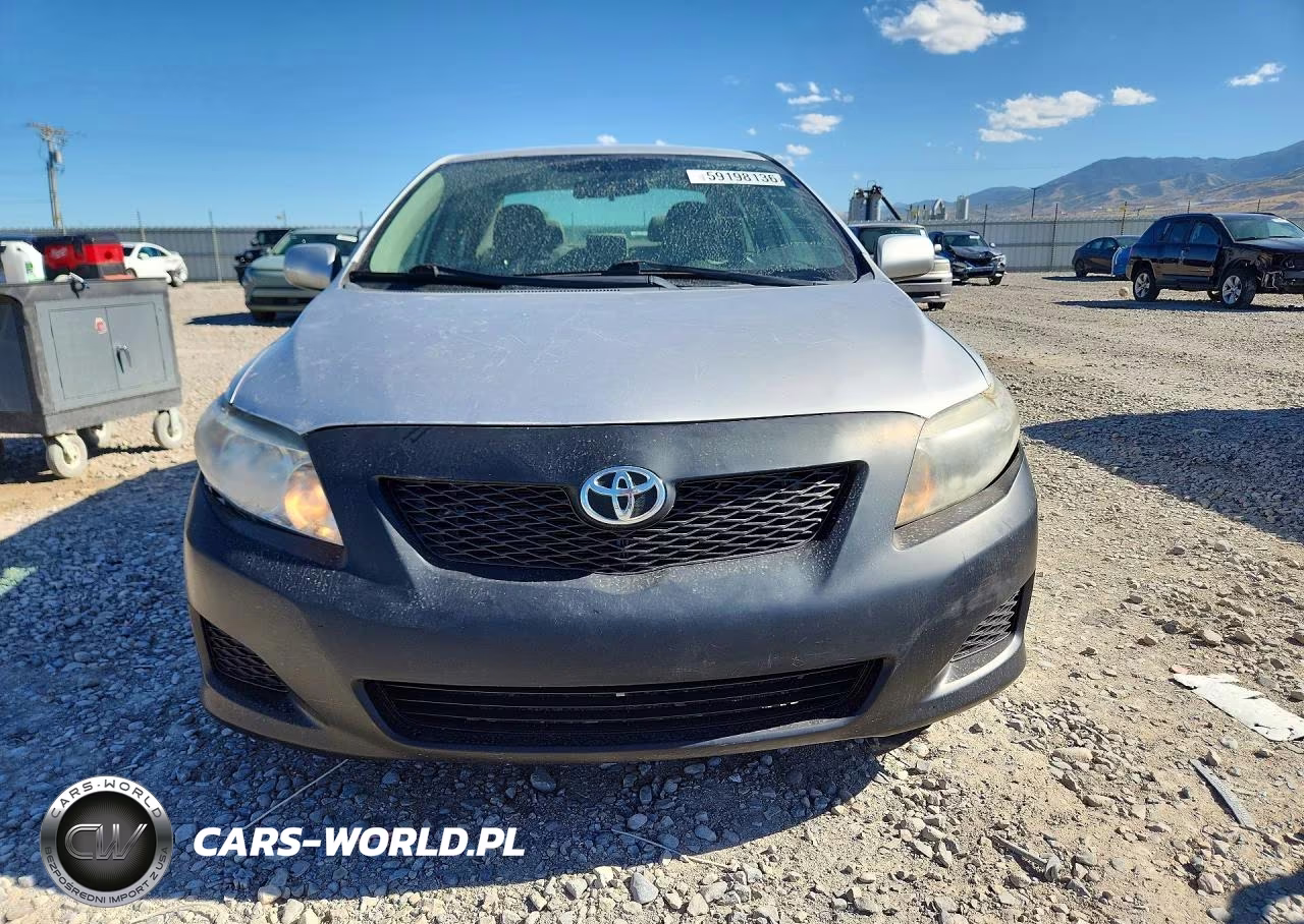 2010 Toyota Corolla Le VIN:1NXBU4EE8AZ223840 - 5