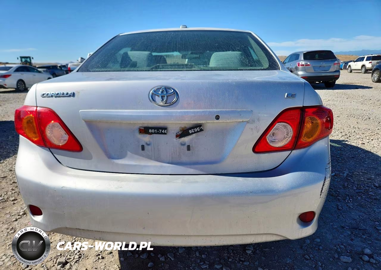 2010 Toyota Corolla Le VIN:1NXBU4EE8AZ223840 - 6