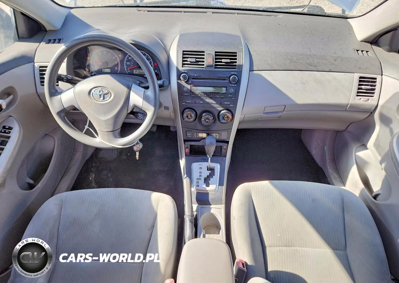 2010 Toyota Corolla Le VIN:1NXBU4EE8AZ223840 - 8