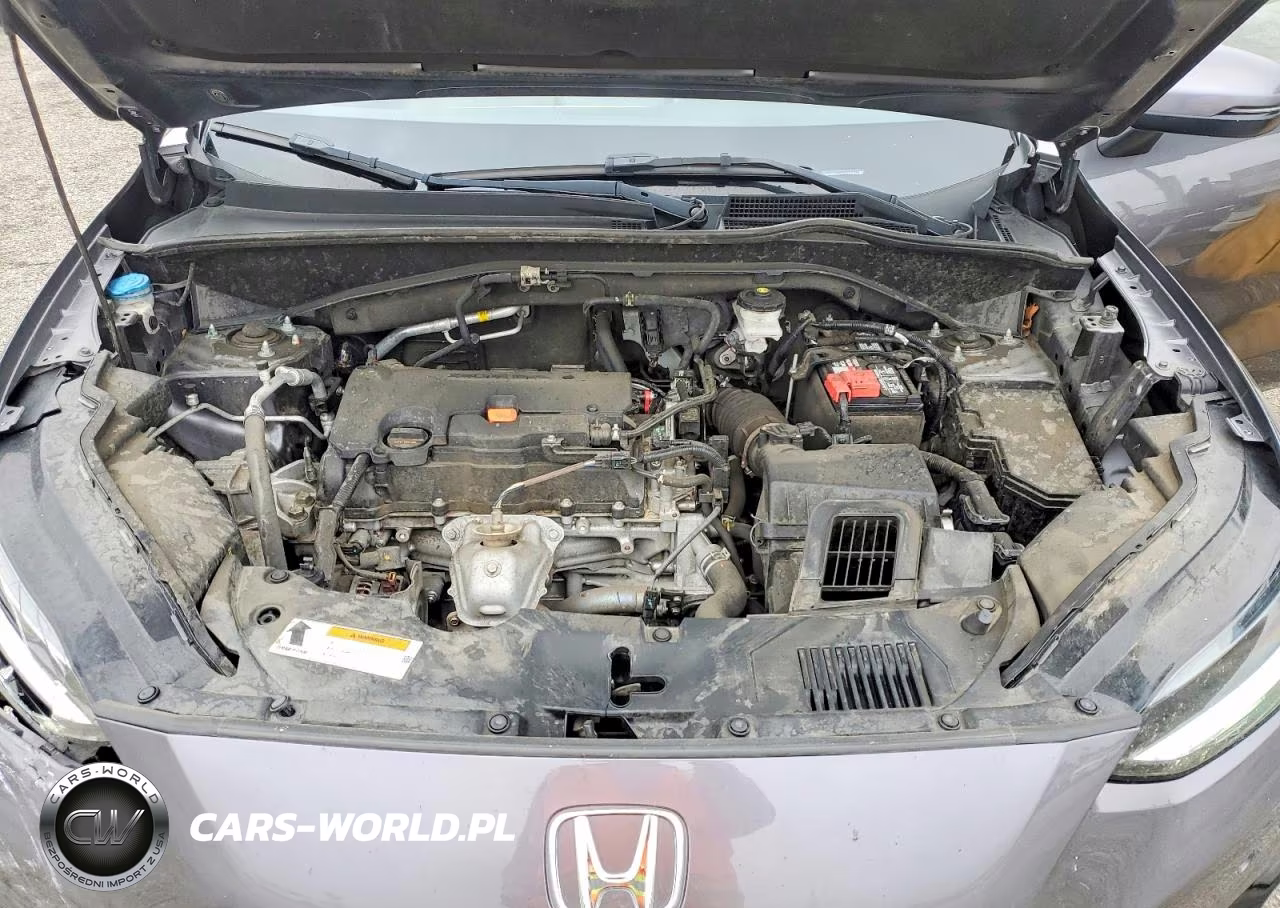 2023 Honda Hr-V Exl VIN:3CZRZ1H73PM712184 - 12