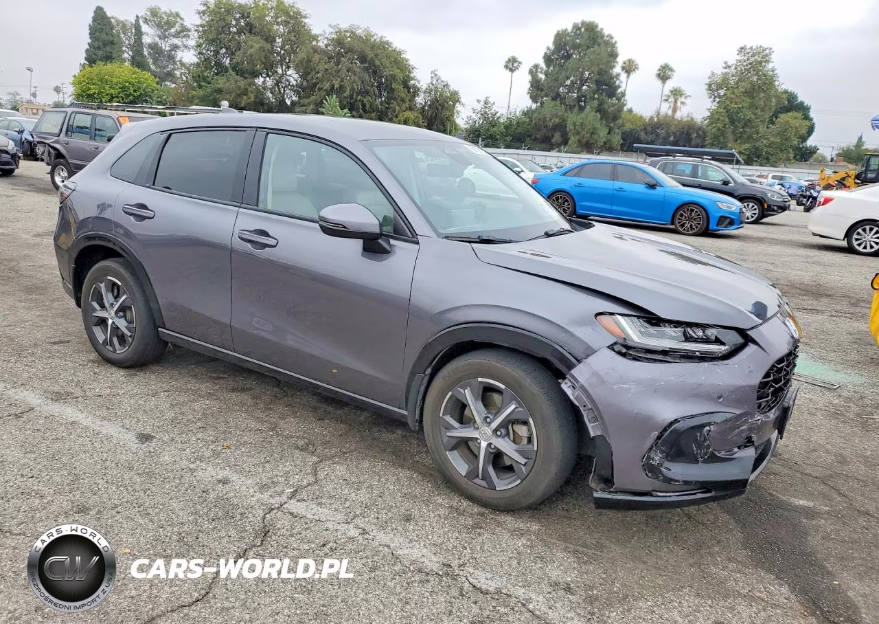 2023 Honda Hr-V Exl VIN:3CZRZ1H73PM712184 - 4