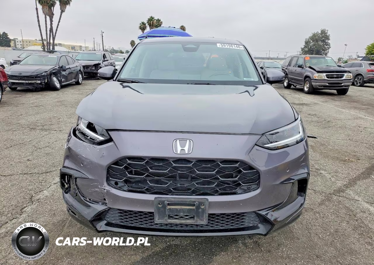 2023 Honda Hr-V Exl VIN:3CZRZ1H73PM712184 - 5