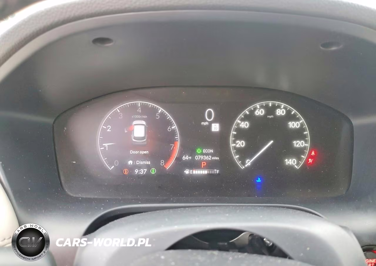 2023 Honda Hr-V Exl VIN:3CZRZ1H73PM712184 - 9