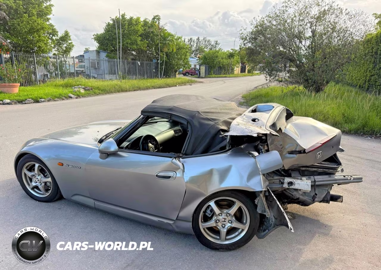 2003 Honda S2000 VIN:JHMAP11483T007206 - 2