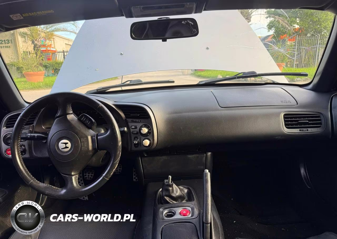 2003 Honda S2000 VIN:JHMAP11483T007206 - 8