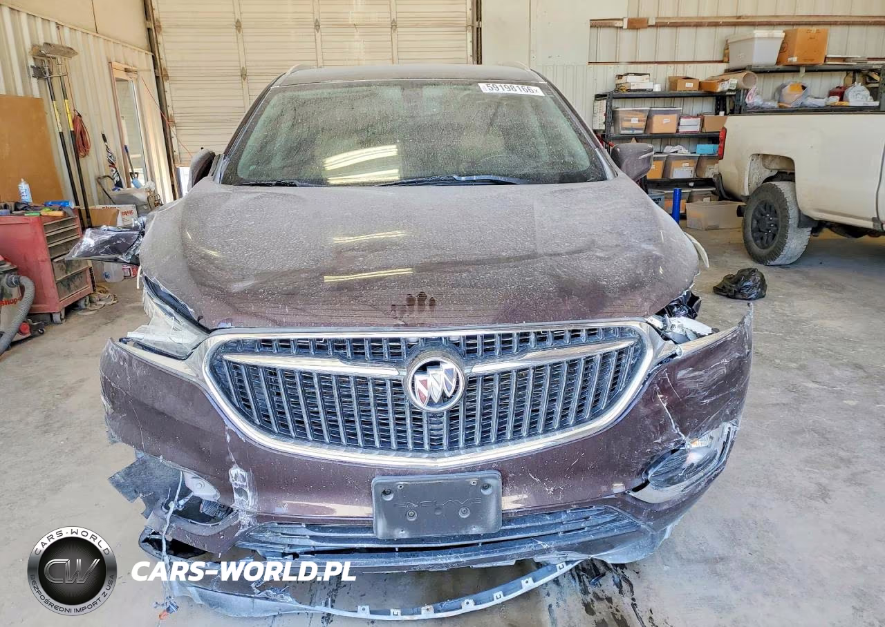 2018 Buick Enclave Essence VIN:5GAERBKW8JJ163677 - 5