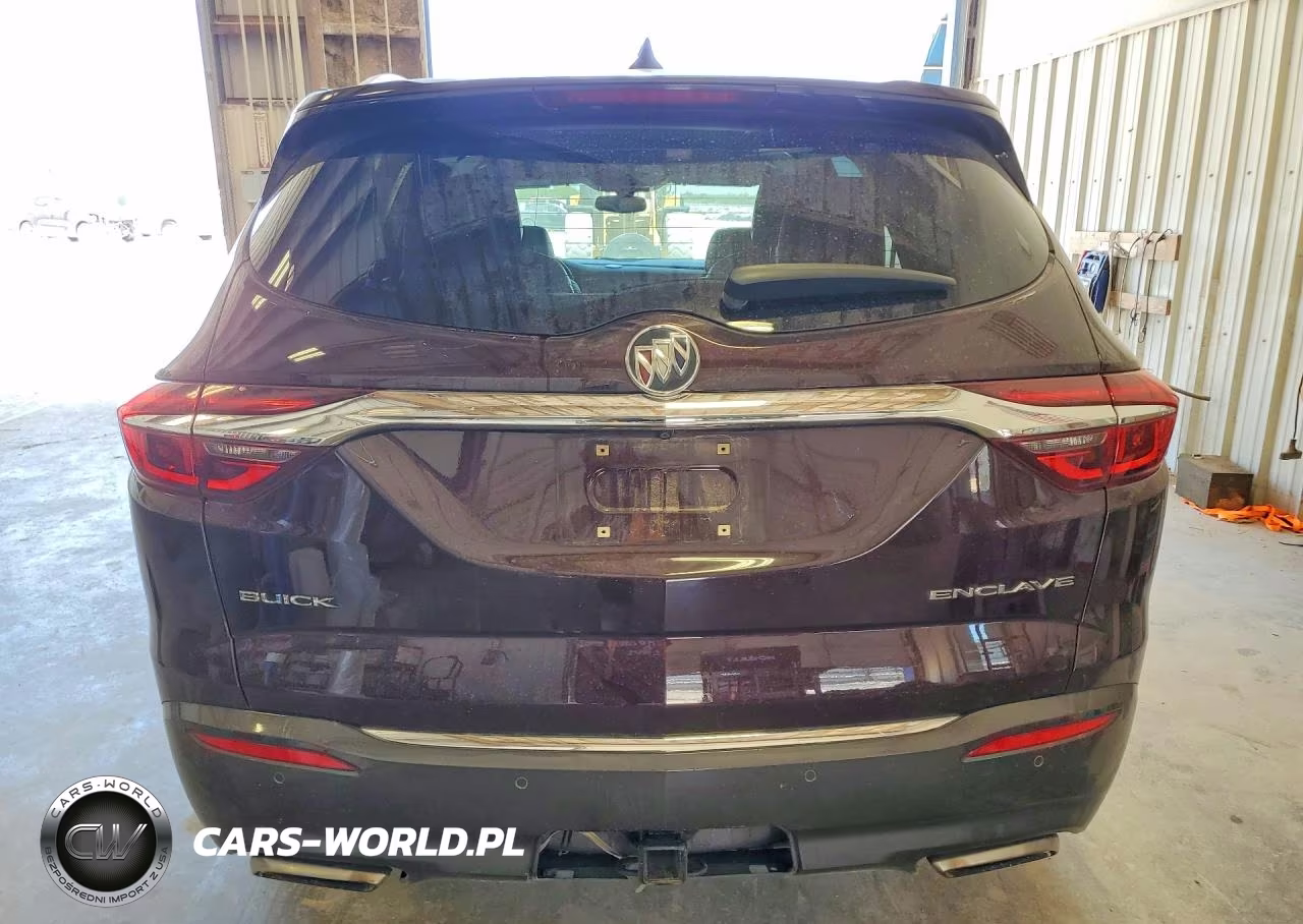 2018 Buick Enclave Essence VIN:5GAERBKW8JJ163677 - 6