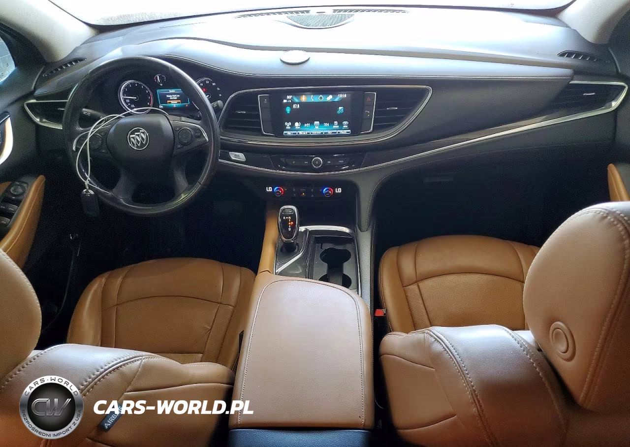 2018 Buick Enclave Essence VIN:5GAERBKW8JJ163677 - 8