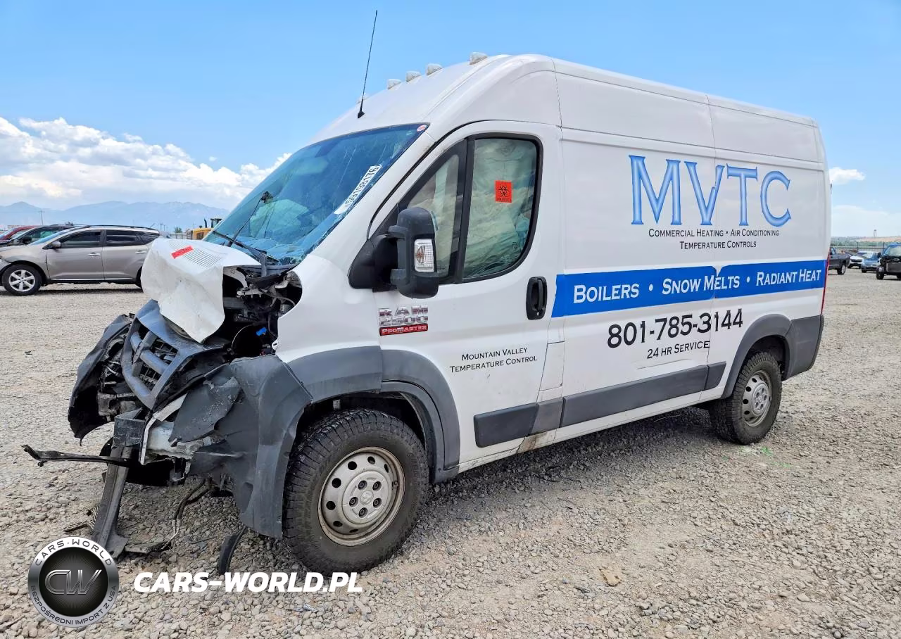 2018 Ram Promaster 2500 2500 High