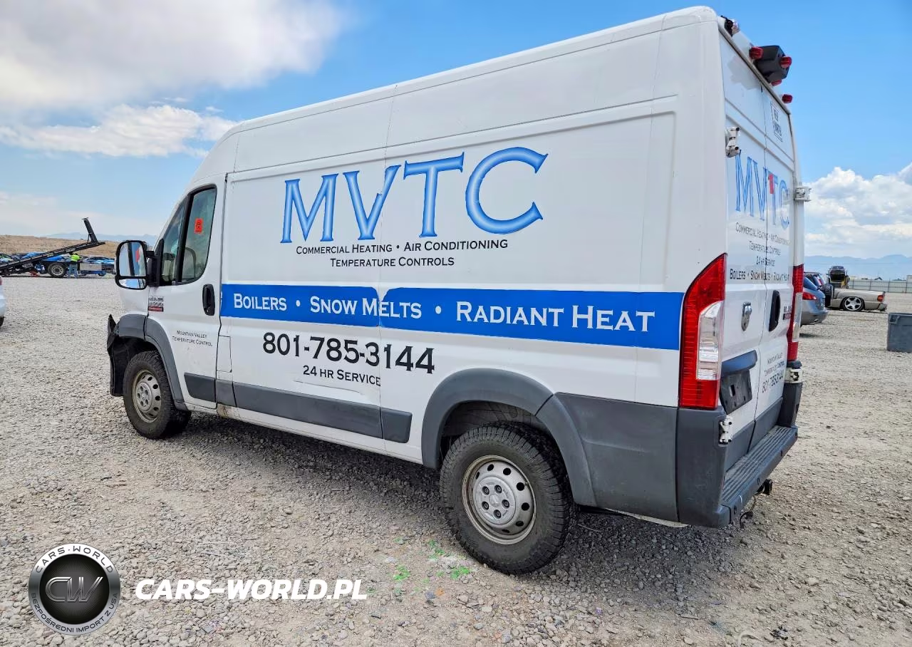 2018 Ram Promaster 2500 2500 High VIN:3C6TRVCG7JE149854 - 2