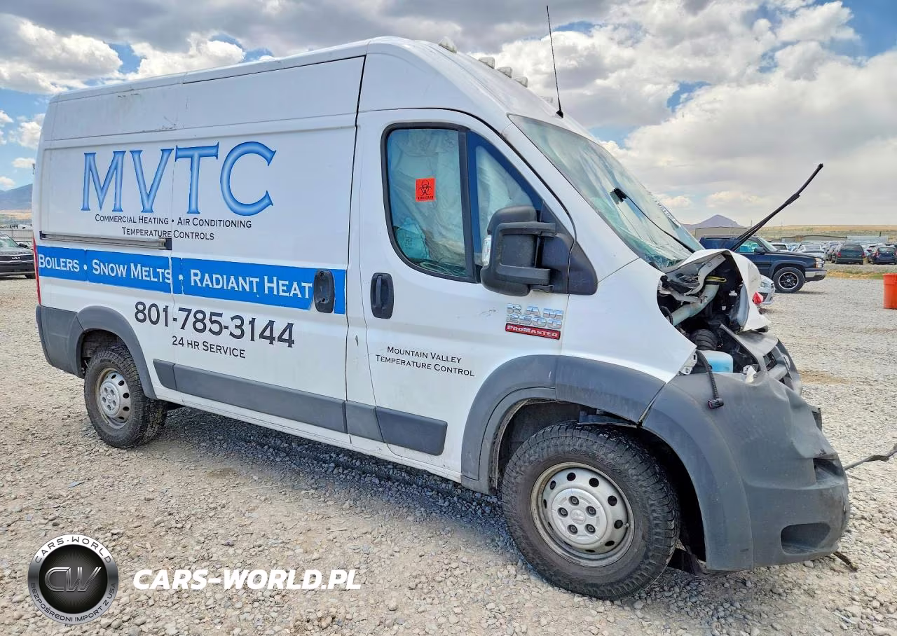 2018 Ram Promaster 2500 2500 High VIN:3C6TRVCG7JE149854 - 4