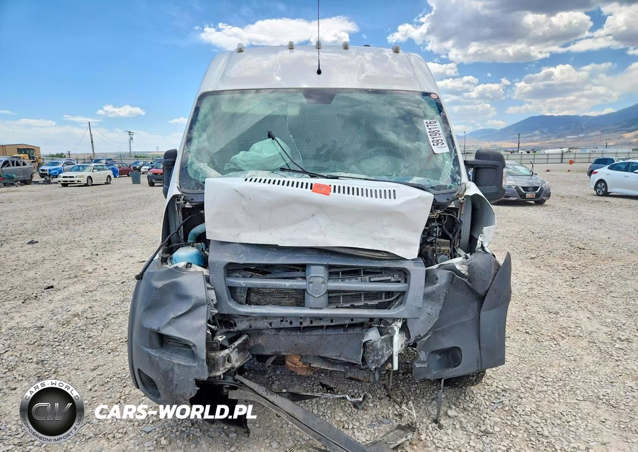 2018 Ram Promaster 2500 2500 High VIN:3C6TRVCG7JE149854 - 5