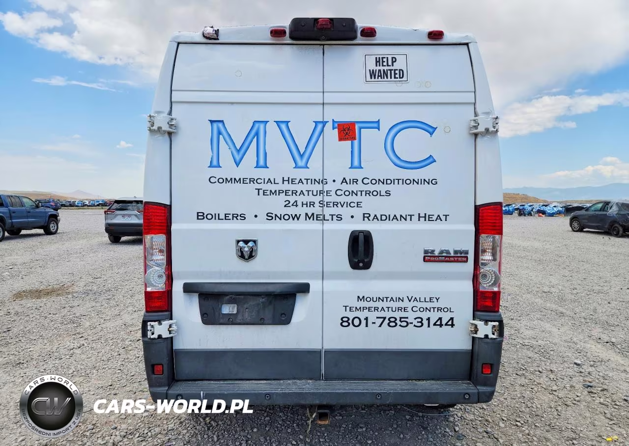2018 Ram Promaster 2500 2500 High VIN:3C6TRVCG7JE149854 - 6