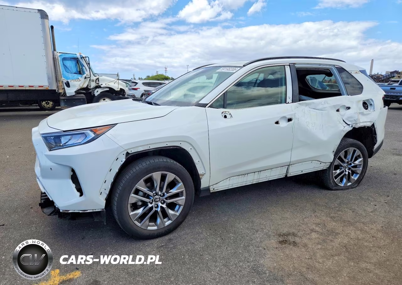 2021 Toyota Rav4 Xle Premium