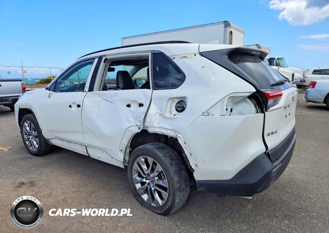 2021 Toyota Rav4 Xle Premium VIN:JTMC1RFV3MD072097 - 2