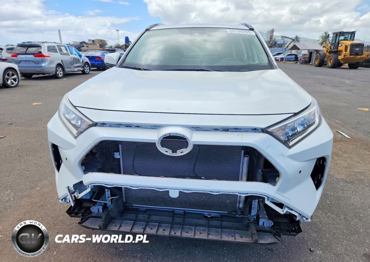 2021 Toyota Rav4 Xle Premium VIN:JTMC1RFV3MD072097 - 5