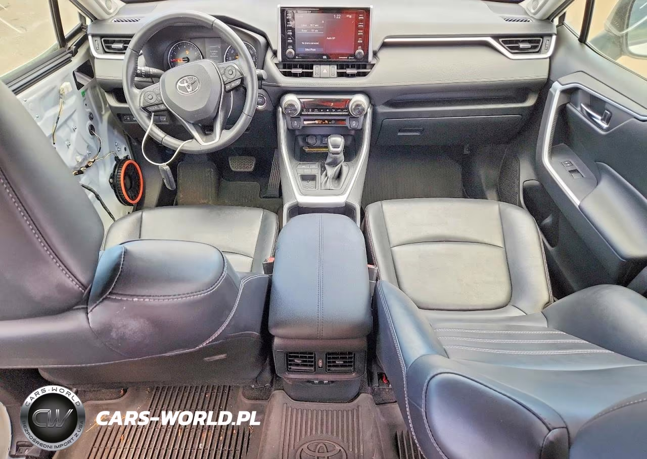 2021 Toyota Rav4 Xle Premium VIN:JTMC1RFV3MD072097 - 8