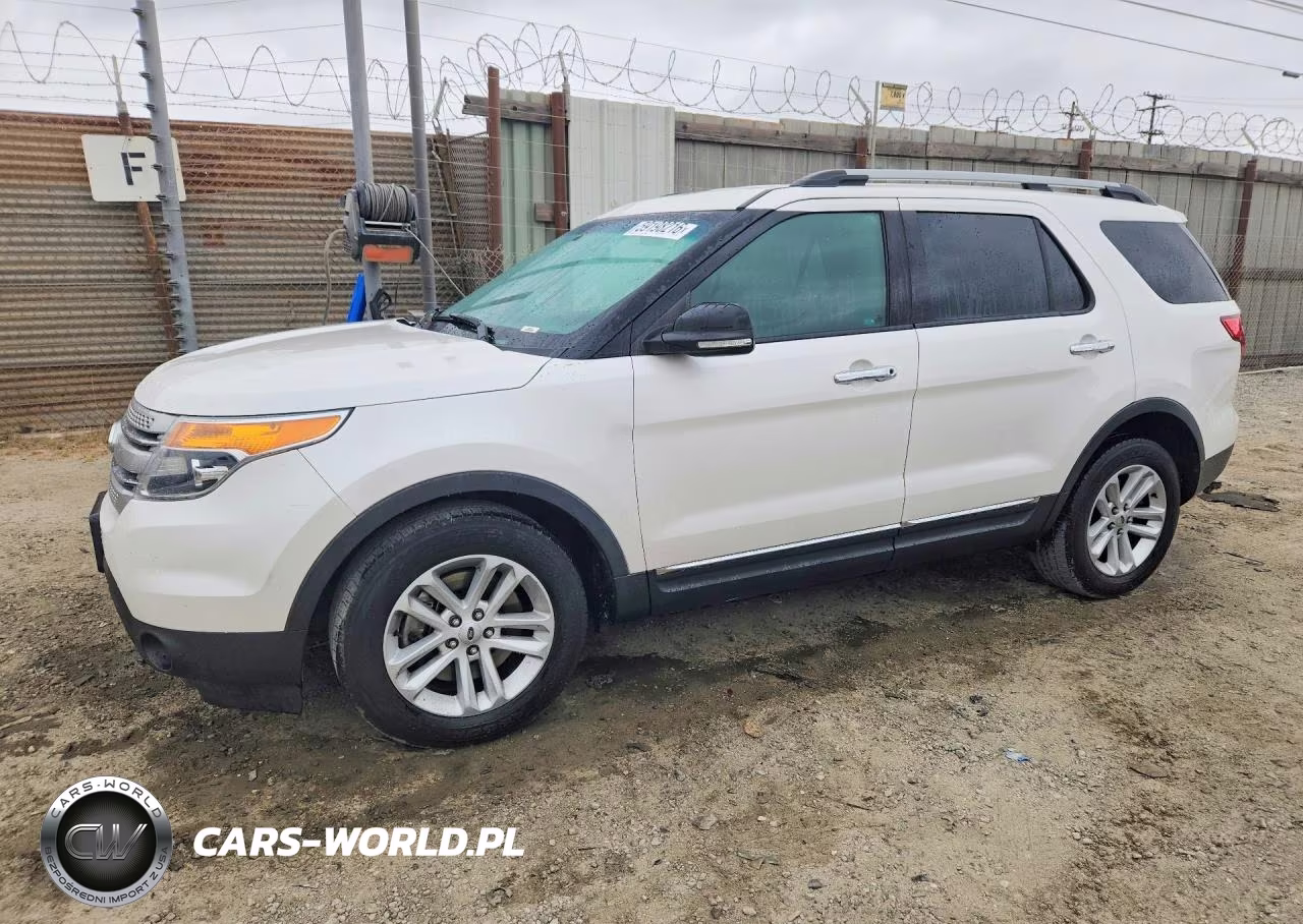 2014 Ford Explorer Xlt