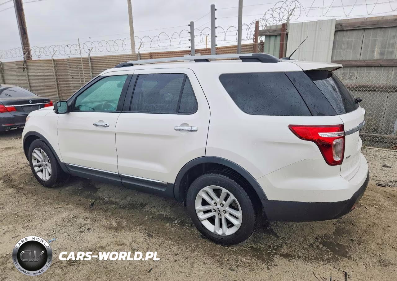 2014 Ford Explorer Xlt VIN:1FM5K7D88EGB24892 - 2